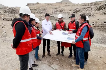 Supervisan avances en El Frontn
