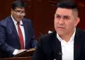 Alex Flores cuestiona gestin del ministro Carlos Malaver en seguridad: "Debera ser censurado"