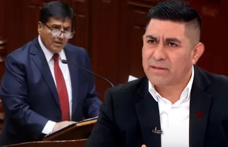 Alex Flores tras interpelacin al ministro Carlos Malaver.