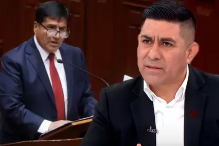 Alex Flores tras interpelacin al ministro Carlos Malaver.
