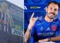Hincha de Alianza Lima exige retirar publicidad del 'Bigote' Rodrguez antes del partido contra la U. de Chile