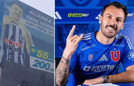 Hincha pide sacar publicidad de Sebastin Rodrguez