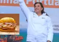 Dina Boluarte celebra triunfo del pan con chicharrn: "Muestra de unidad de todos los peruanos"