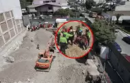 Tragedia en San Borja: Tres obreros pierden la vida tras derrumbe de muro en construccin