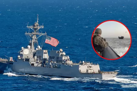 Venezuela denuncia que EE.UU. abord barco pesquero por ocho horas