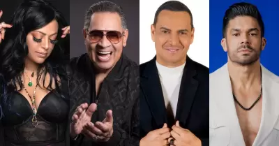 La India, Tito Nieva y otros artistas llegarán al país para concierto salsero.