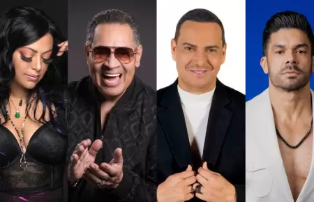 La India, Tito Nieva y otros artistas llegarn al pas para concierto salsero.