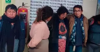 Sentencian a integrantes de 'Los lechuceros de Tarata'.