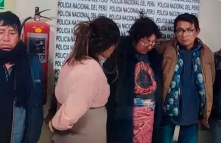Sentencian a integrantes de 'Los lechuceros de Tarata'.