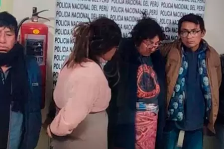 Sentencian a integrantes de 'Los lechuceros de Tarata'.