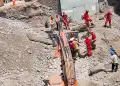 "Solo tena 19 aos": Familiares de obrero fallecido por derrumbe en construccin de San Borja claman por justicia
