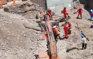 "Solo tena 19 aos": Familiares de obrero fallecido por derrumbe en construccin de San Borja claman por justicia