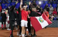 Per derrot 3-1 a Portugal en la Copa Davis y sell su clasificacin a los Qualifiers 2026