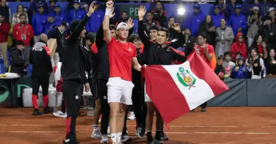 Perú derrotó 3-1 a Portugal en la Copa Davis y clasificó a los Qualifiers 2026