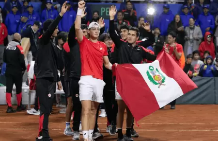 Per derrot 3-1 a Portugal en la Copa Davis y clasific a los Qualifiers 2026