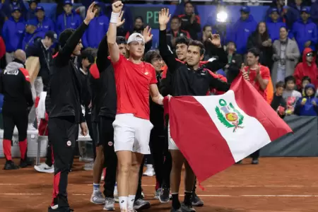 Per derrot 3-1 a Portugal en la Copa Davis y clasific a los Qualifiers 2026