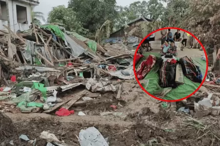 Ataque areo militar en Birmania deja 19 estudiantes fallecidos