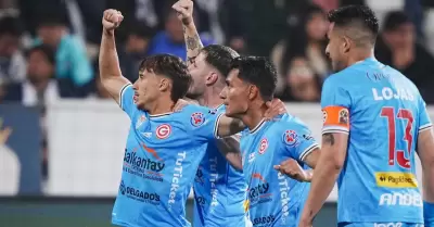 Deportivo Garcilaso se llevó un gran triunfo de Matute ante Alianza Lima.