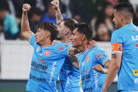 Deportivo Garcilaso se llev un gran triunfo de Matute ante Alianza Lima.