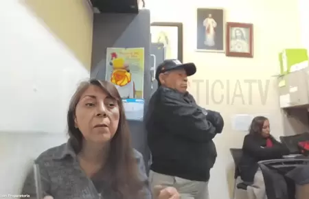 Capturaron a exfiscal Flor de Mara Maita Luna