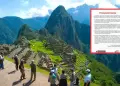 Crisis en Machu Picchu: PCM insta a Municipalidad Provincial de Urubamba a proponer soluciones