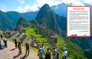 Crisis en Machu Picchu: PCM insta a Municipalidad Provincial de Urubamba a proponer soluciones