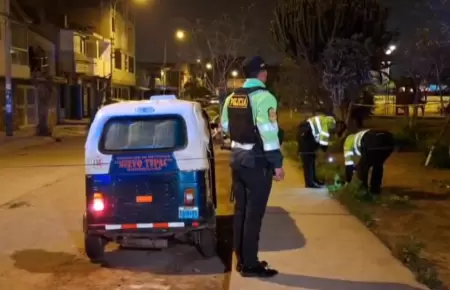 Balacera dej a un mototaxista fallecido y a una persona herida