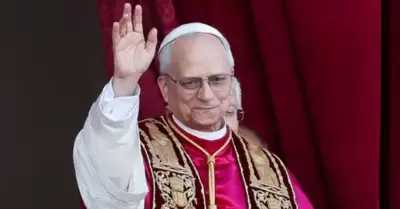 Papa León XIV agradece por saludos de cumpleños