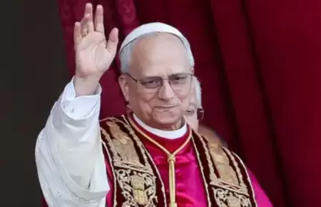 Papa Len XIV agradece por saludos de cumpleos