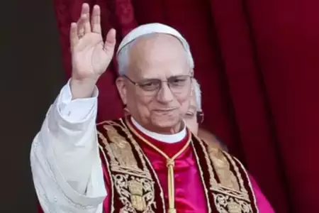 Papa Len XIV agradece por saludos de cumpleos
