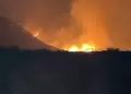 Incendio forestal en Arequipa: Establecimientos de salud y autoridades en "estado de alerta" por emergencia