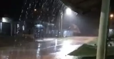 Advierten precipitaciones en la selva centro y sur.