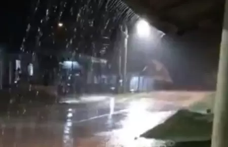 Advierten precipitaciones en la selva centro y sur.