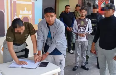 Internan a investigados por atentado en Trujillo.