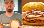 Ibai llegar al Per para entregar PREMIO al pan con chicharrn tras ganar el Mundial de Desayunos