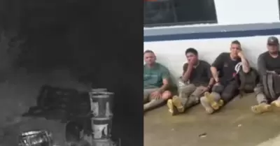 Capturan a 30 integrantes de 'Los Trujillanos'