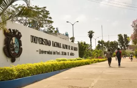 Universidad Nacional Mayor de San Marcos.