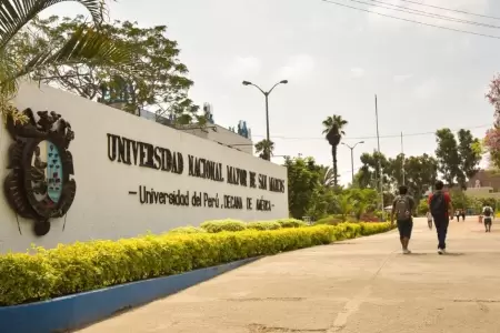 Universidad Nacional Mayor de San Marcos.