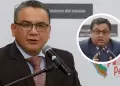 Ministro de Salud sale en defensa de Santivez tras audios revelados: "Hay una cacera de brujas de la Fiscala"