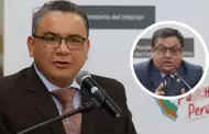 Ministro de Salud sale en defensa de Santivez tras audios revelados: "Hay una cacera de brujas de la Fiscala"