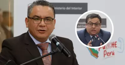 César Vásquez salió en defensa de Juan José Santiváñez.