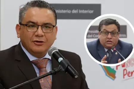 Csar Vsquez sali en defensa de Juan Jos Santivez.