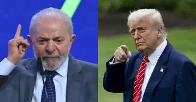 Lula da Silva escribió carta para Donald Trump.