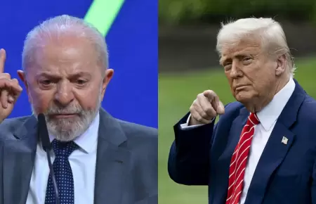 Lula da Silva escribi carta para Donald Trump.