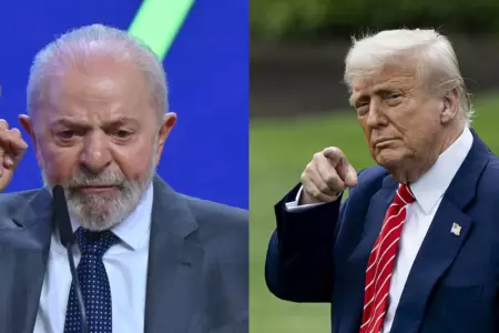 Lula da Silva escribi carta para Donald Trump.