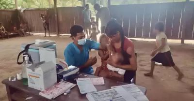 Casos de tos ferina en Datem del Marañon.