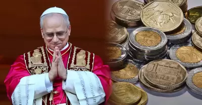 Proponen homenajear al papa León XIV emitiendo monedas con su rostro.