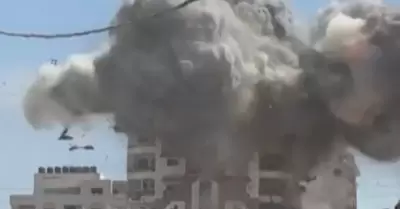 Bombardeo israel en Gaza deja al menos 74 muertos.