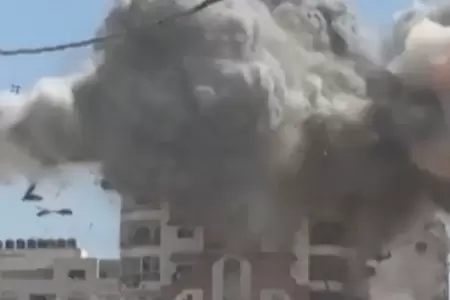 Bombardeo israel en Gaza deja al menos 74 muertos.