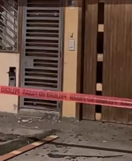 Dinamitan una casa en La Rinconada, en Trujillo